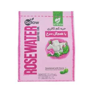 جبه کم کالری با طعم گل سرخ
