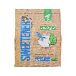 شیرین کننده کم کالری حاوی استویا