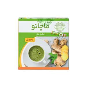 چای ماچا ماچانو زنجبیلی بسته 30 عددی