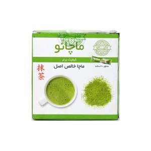 چای ماچا ماچانو بسته 30 عددی