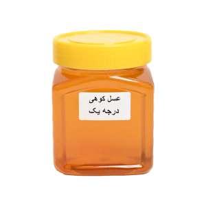 عسل کوهی نیم کیلویی