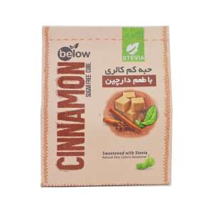 حبه کم کالری با طعم دارچین